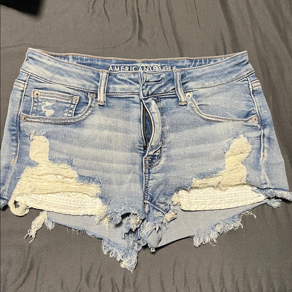 AEO Jean Shorts